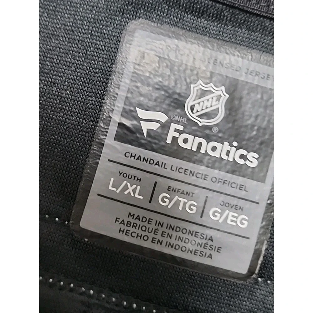 Fanatics Los Angeles LA Kings Hockey Jersey Jonathan‎ Quick Youth L/XL